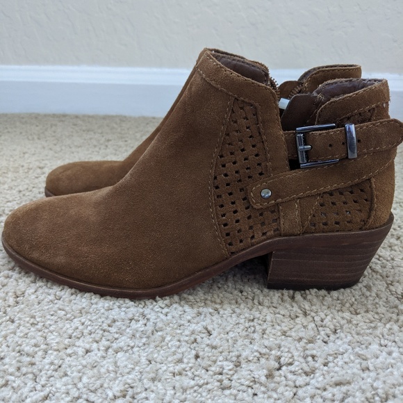 vince camuto pamma suede booties